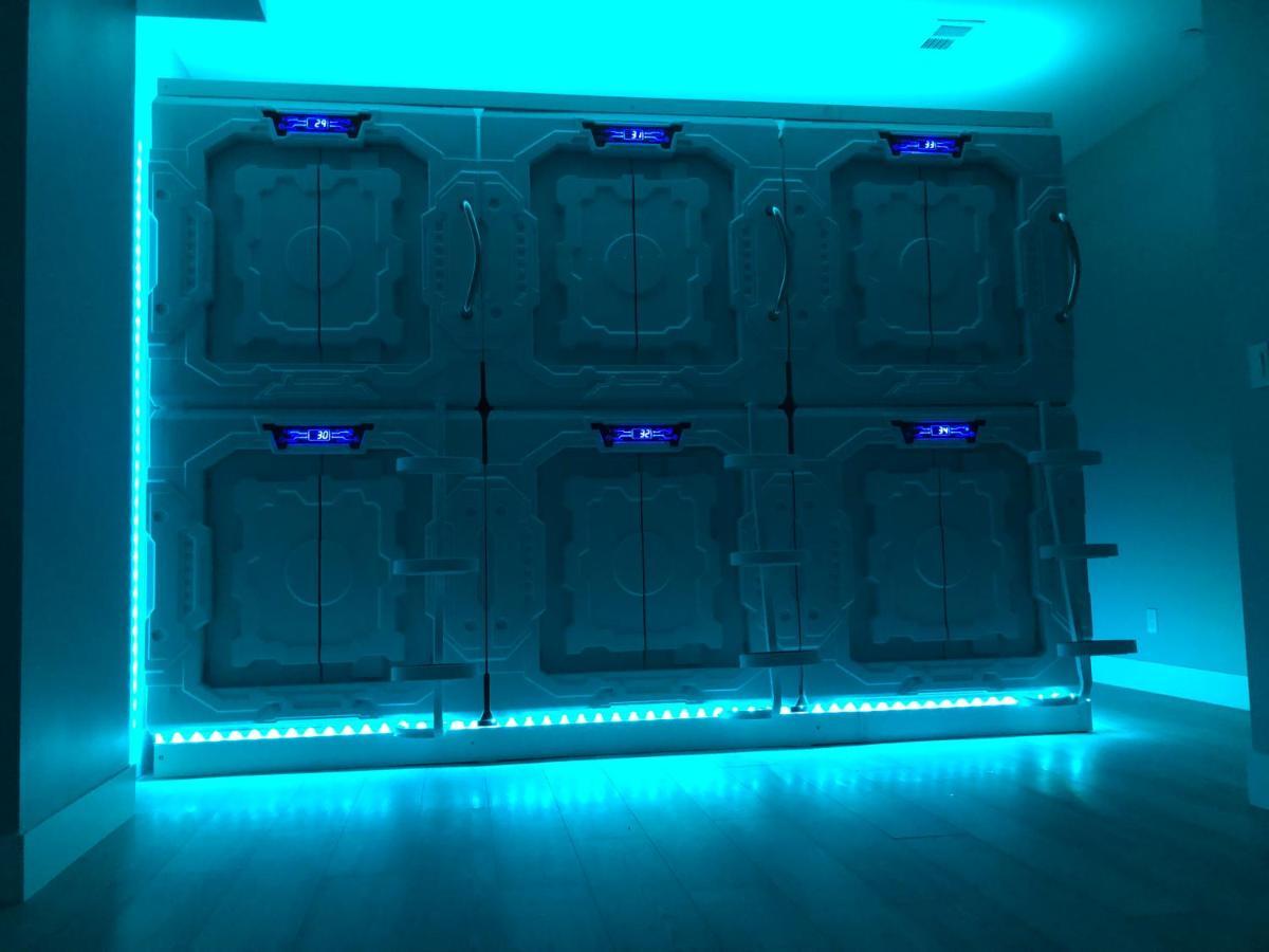 מלון לוס אנג'לס Podlife מראה חיצוני תמונה